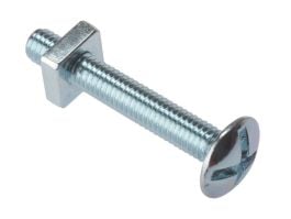 Forgefix Roofing Bolt ZP M5 x 25mm Bag 25