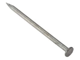 Forgefix Round Head Nail Galvanised 50mm Bag 500g