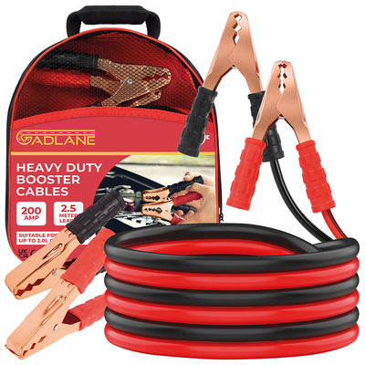 Silverline Jump Leads 2.5m 200 Amp