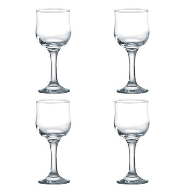 Ravenhead Tulip Red Wine Glasses x 4 24cl 0041.291