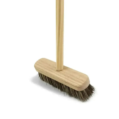 Hillbrush Union Mix Deck Scrubber 9in & Handle 824