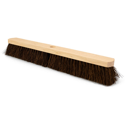 Hillbrush Bassine Broom 600mm + 54in Handle & Stay VR7FBHS