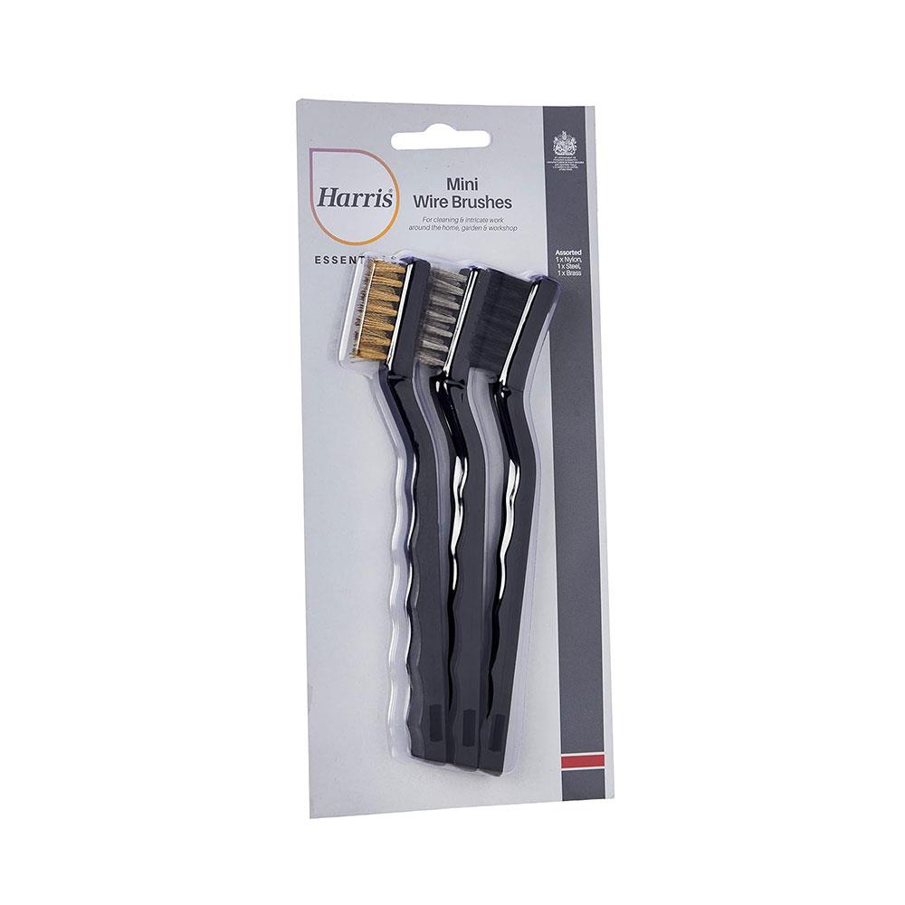Harris Generic Label Brush Set 3 Piece 1993