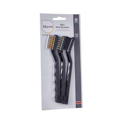 Harris Generic Label Brush Set 3 Piece 1993
