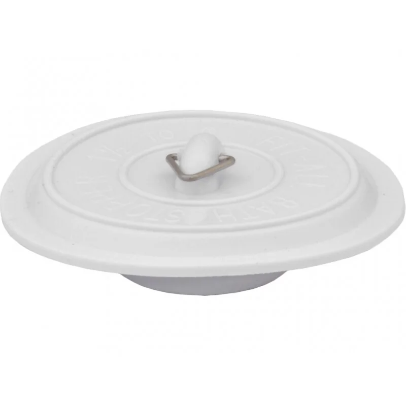 Basics Universal Sink Plug 1.5–2in White 24732