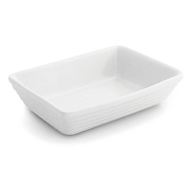 Jomafe Rectangular Roaster Gourmet White 18cm 83101118G