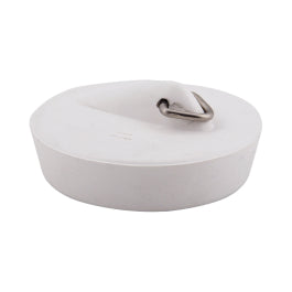 Basics Sink Plug White 1.75in 2174