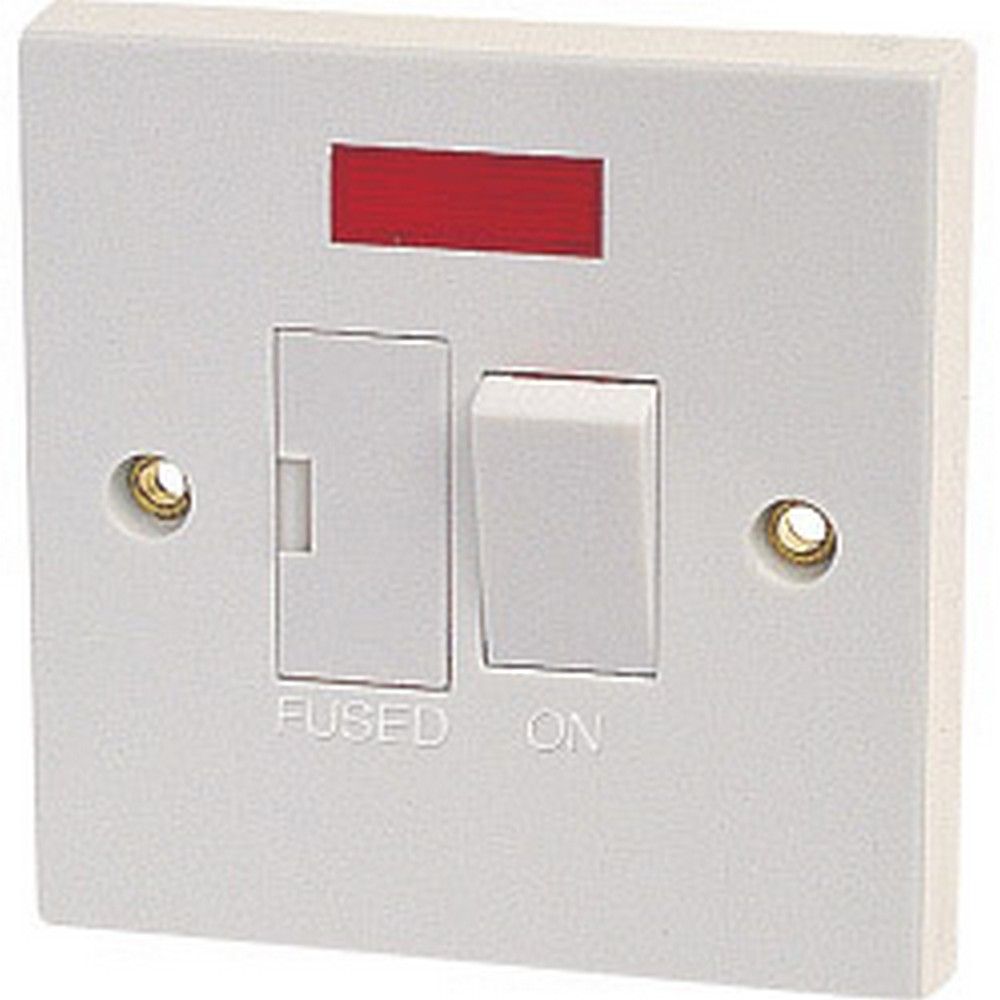 Switched Fused Spur 13A with Pilot Lamp