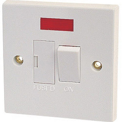 Switched Fused Spur 13A with Pilot Lamp