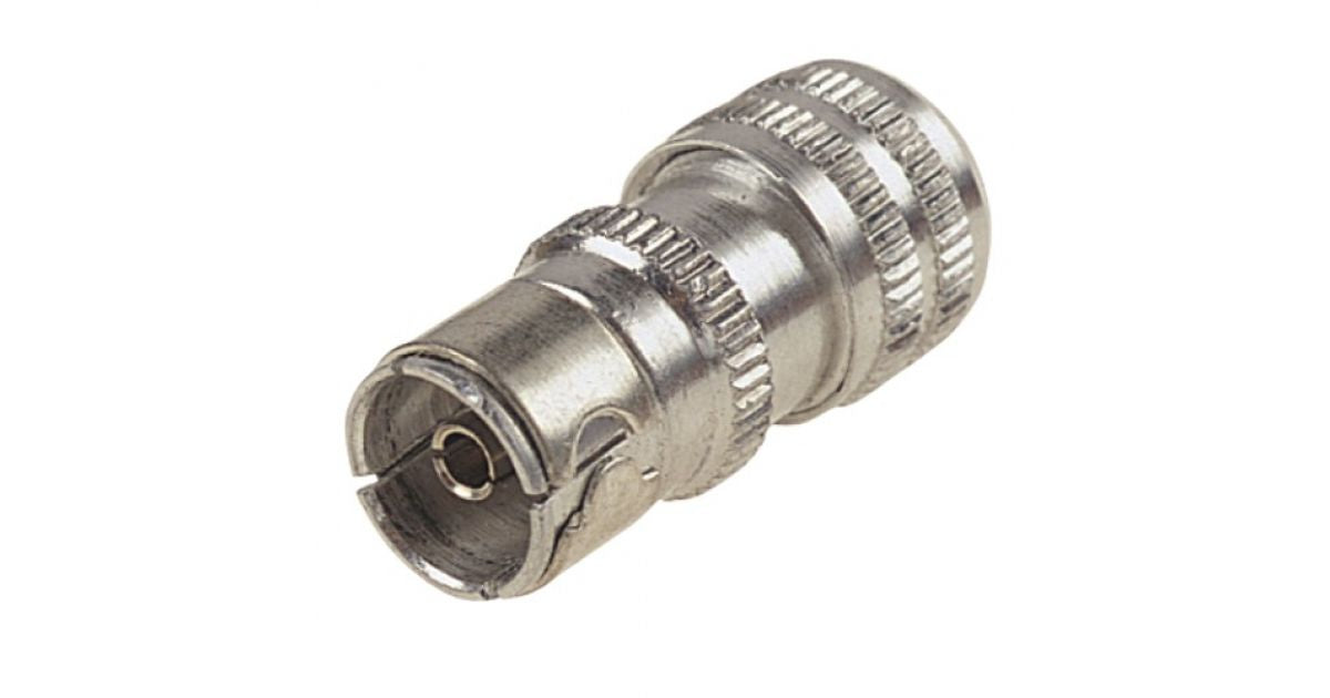 Lyvia Metal Coaxial Socket 7074NB