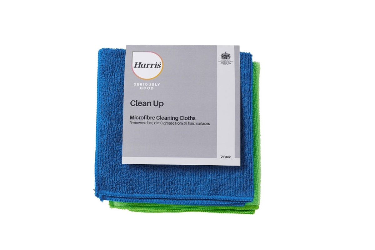 Harris Seriously Good Microfibre Cloth x 2 102114005