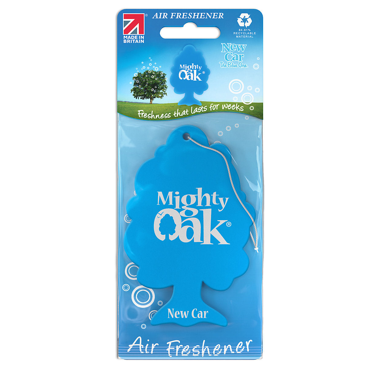 Mighty Oak Air Freshener New Car