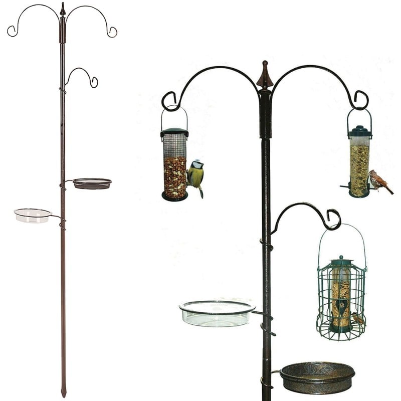 Kingfisher Traditional Bird Feeder Station 7516