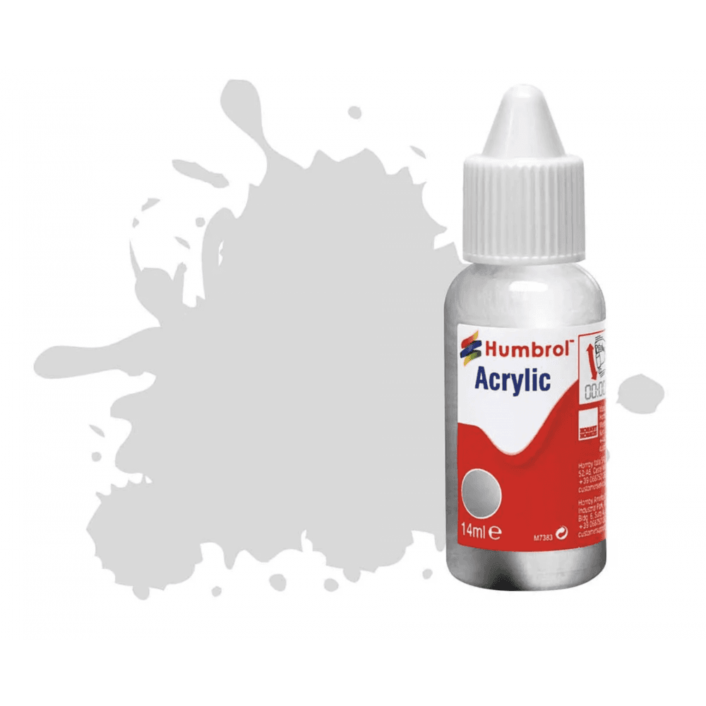 Humbrol Metallic 14ml No 11 Silver