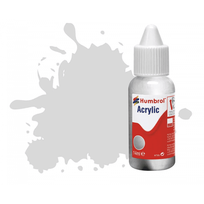 Humbrol Metallic 14ml No 11 Silver