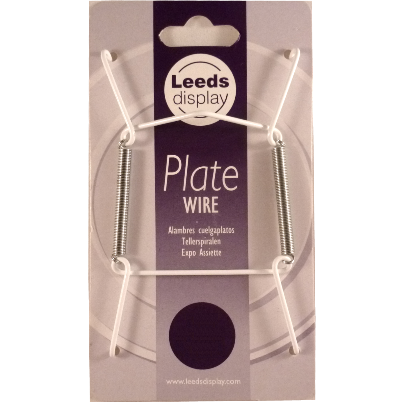 Hanging Plate Wire No 4 36x41cm 4390-4