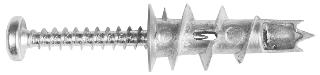 RAW Metal Self-Drill Plasterboard Fixing Pack of 6
