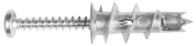 RAW Metal Self-Drill Plasterboard Fixing Pack of 6