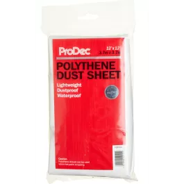 Prodec Poly Dust Sheet 12 x 12ft PDPY002