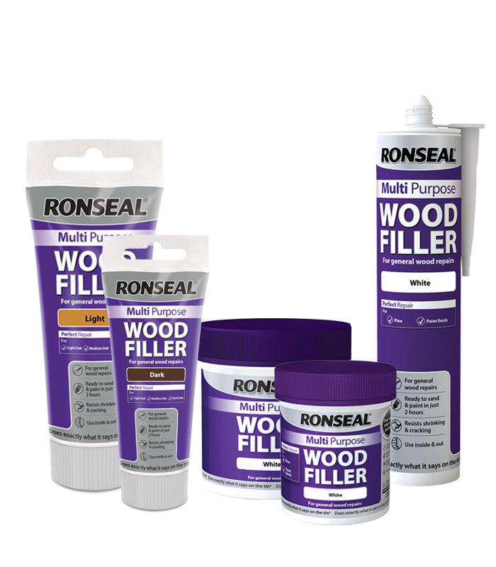 Ronseal Multi Purpose Wood Filler Tube Medium 100g