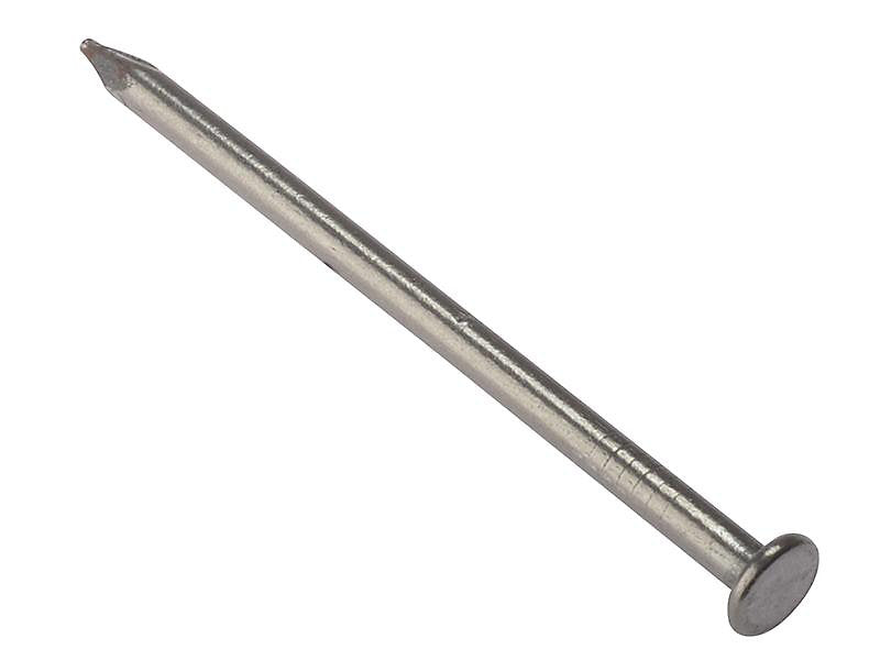 Round Head Nail Bright Finish 50mm 250g Bag