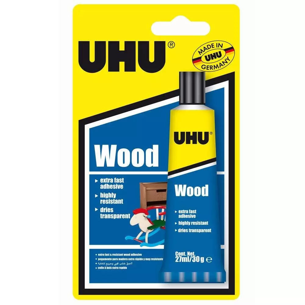 UHU Wood Adhesive 27ml 5165