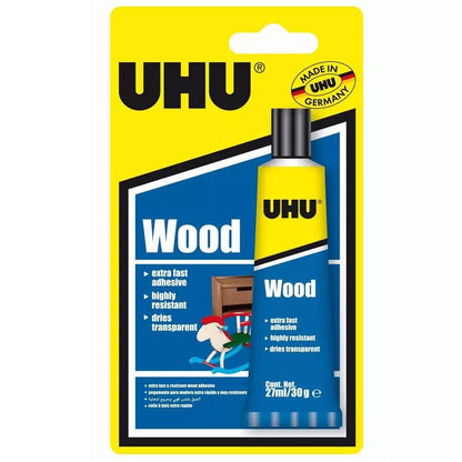 UHU Wood Adhesive 27ml 5165
