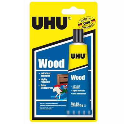 UHU Wood Adhesive 27ml 5165