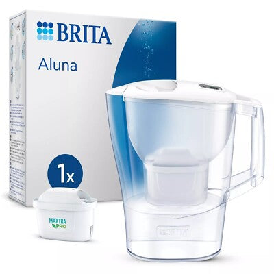 Brita Aluna Max Pro Water Filter Cool White 1051116