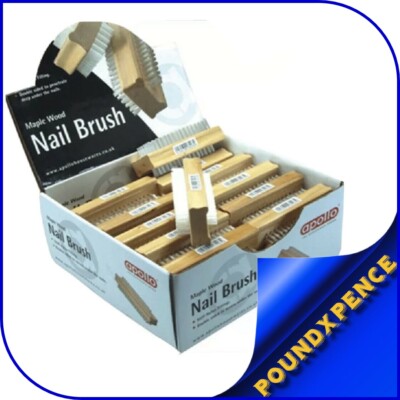 Apollo Housewares Wooden Nail Brush 6208