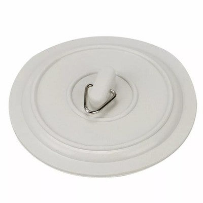 Basics Universal Sink Plug 1.5–2in White 24732