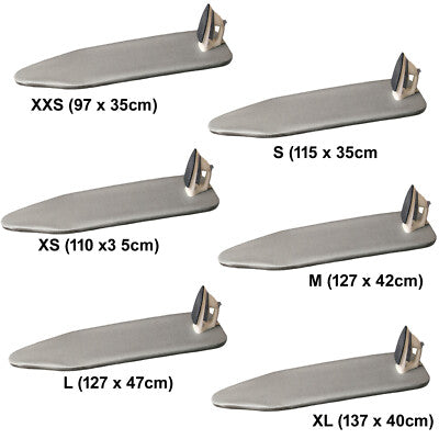 Laundry Master Metallised Ironing Board Cover 127x47cm LM1105