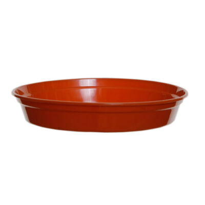 Ward Plastic Saucer 13.5cm Pack 5 GN057