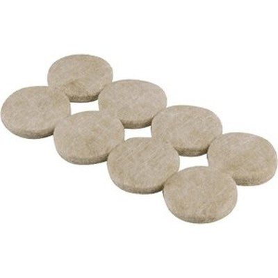 Select Hardware Feltguard Pads Beige 0.75in 9951