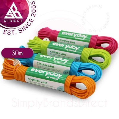 Everyday By Wilsons Clothes Line 30m 6323-30