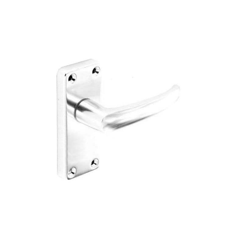 Securit Latch Furniture Bright Aluminium 85mm S3072