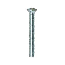 Securpak Switch Plate Screw ZP M3.5 x 50mm Pack 8