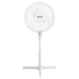 Status Stand Fan 3 Speed 16in White S16STANDFAN1PKB