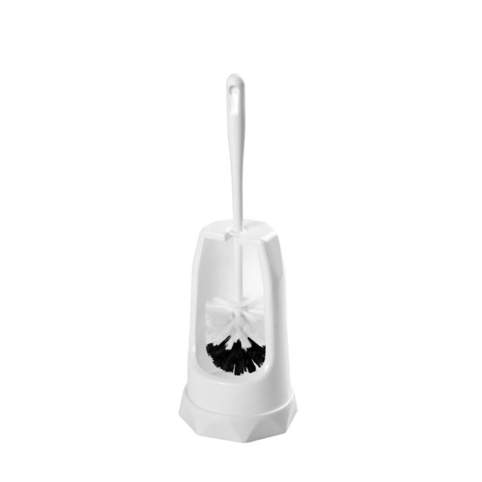 SupaHome Toilet Brush & Holder White