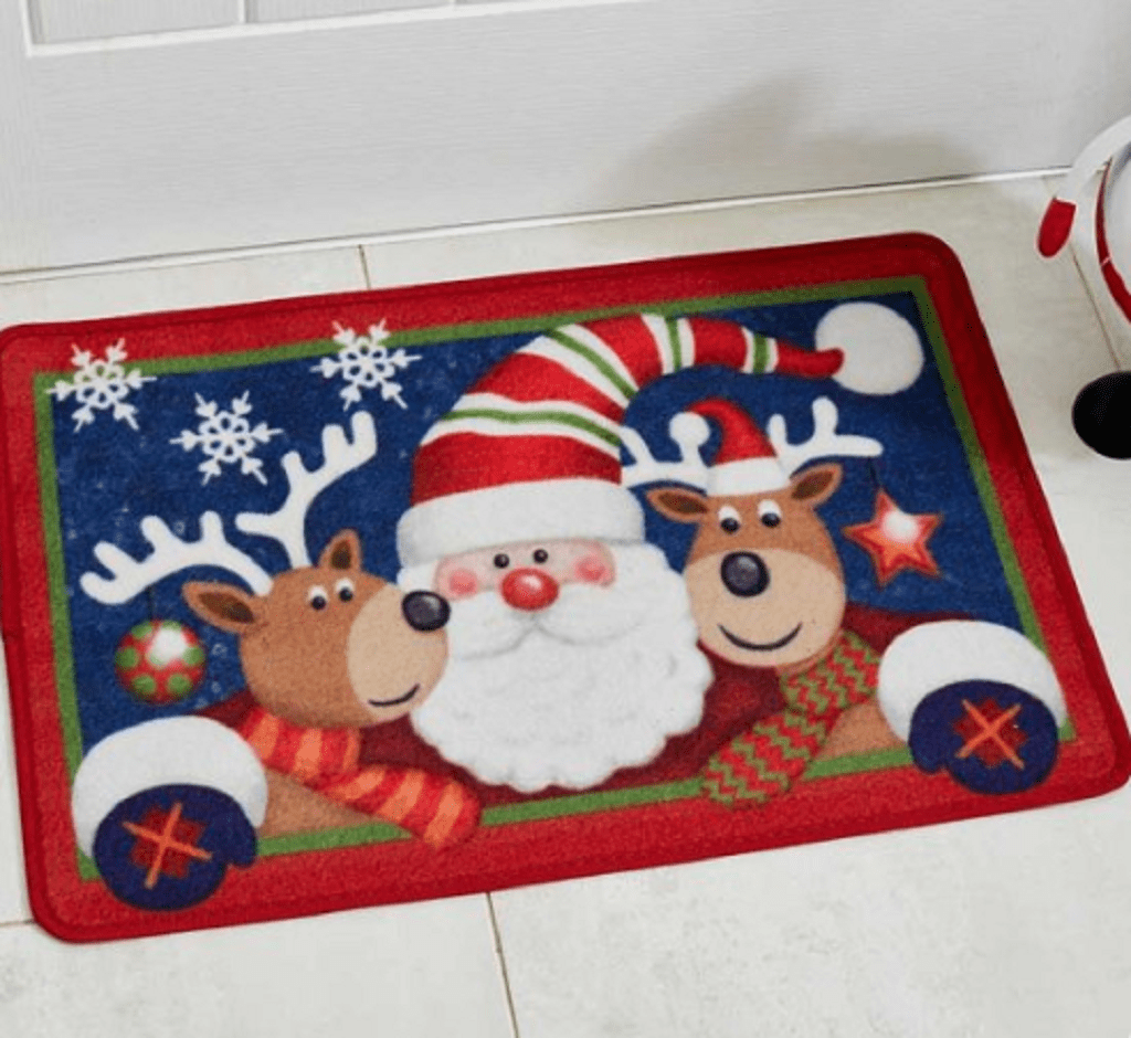 Three Kings Santa & Friends Doormat 40 x 60cm 5520005