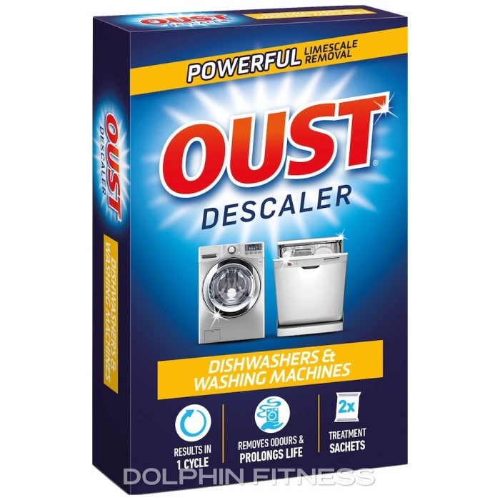 Oust Dishwasher & Washing Machine Descaler x 2