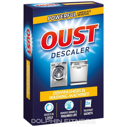 Oust Dishwasher & Washing Machine Descaler x 2