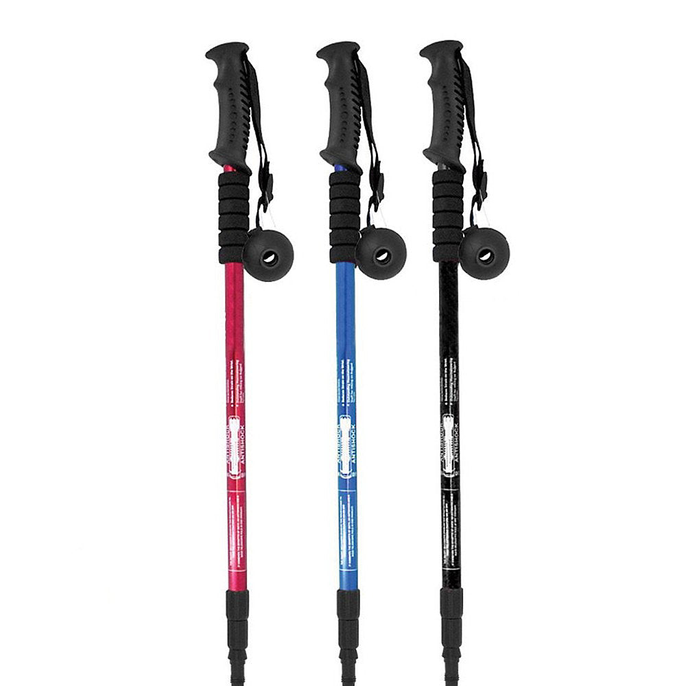 Trekking Pole Adjustable Assorted Colours 5912