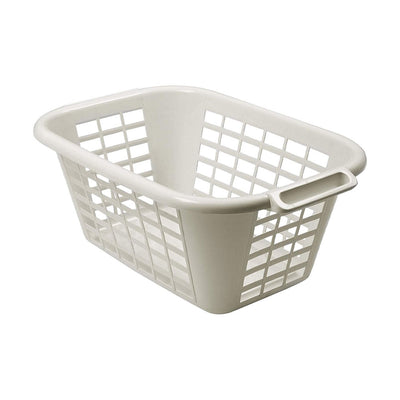 Addis Rectangular Laundry Basket Linen 510606