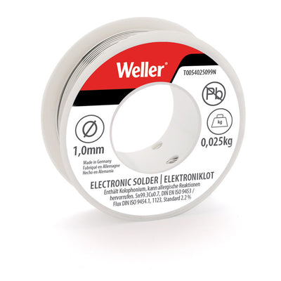 WEL Electronic Lead-Free Solder Sn99 Cu3 1mm 25g