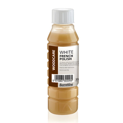 Barrettine French Polish White 250ml