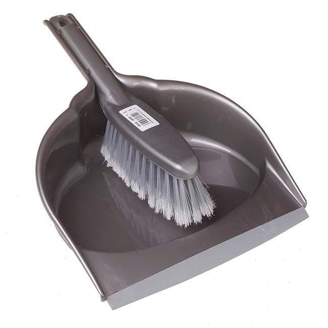 Leecroft Dustpan & Brush Stiff 1600-ST