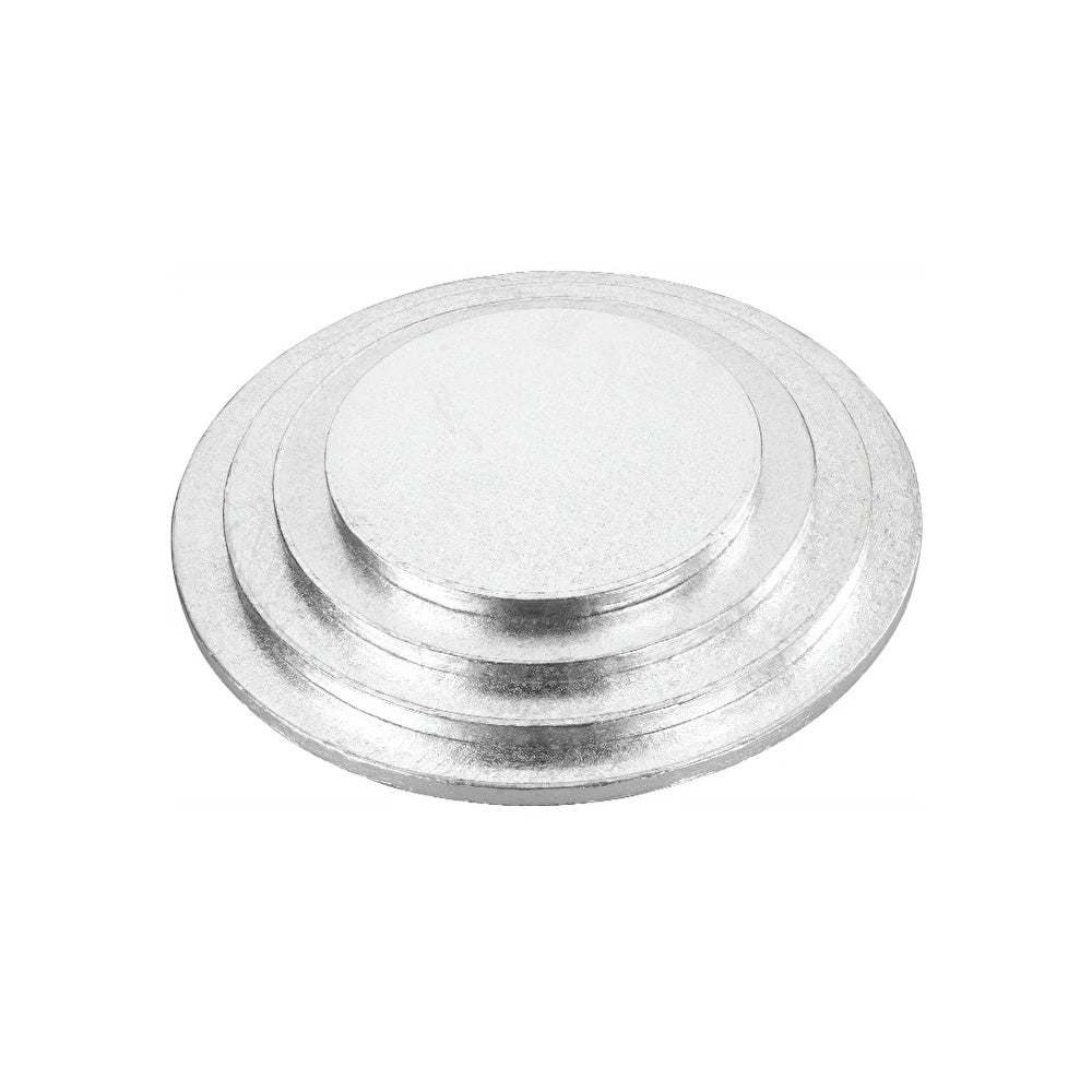 Tala Round Cake Drum Silver 12in 10A21212