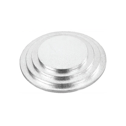 Tala Round Cake Drum Silver 12in 10A21212