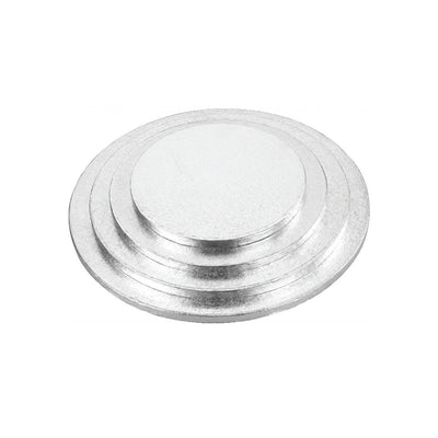 Tala Round Cake Drum Silver 12in 10A21212